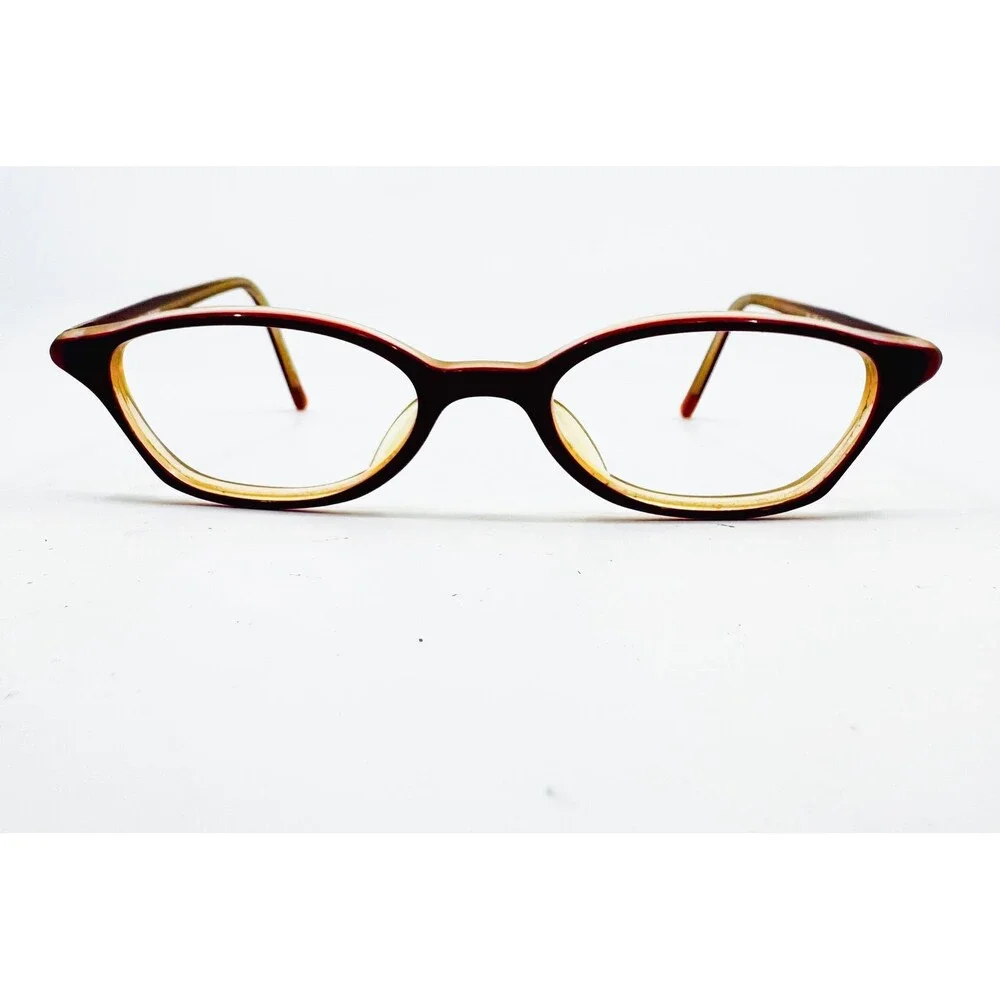 Isaac Mizrahi Eyeglasses Women Red IM-165 Q Cat Eye 48-18-140